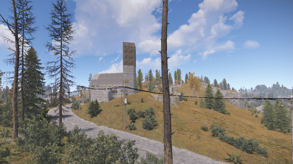 Die Schädelkirche bei Sonnenschein