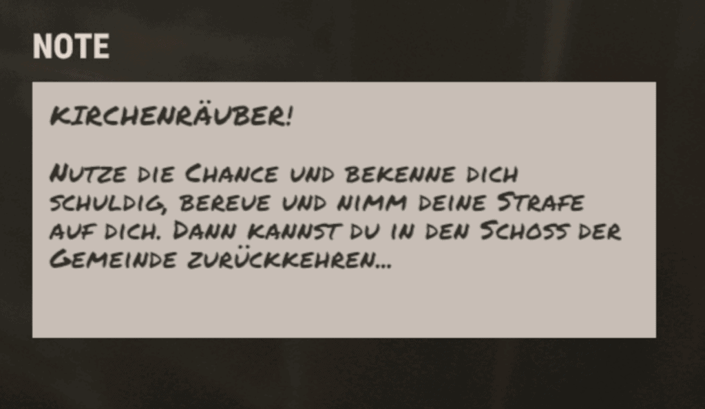 Friedens-Angebot der Schädelkirche