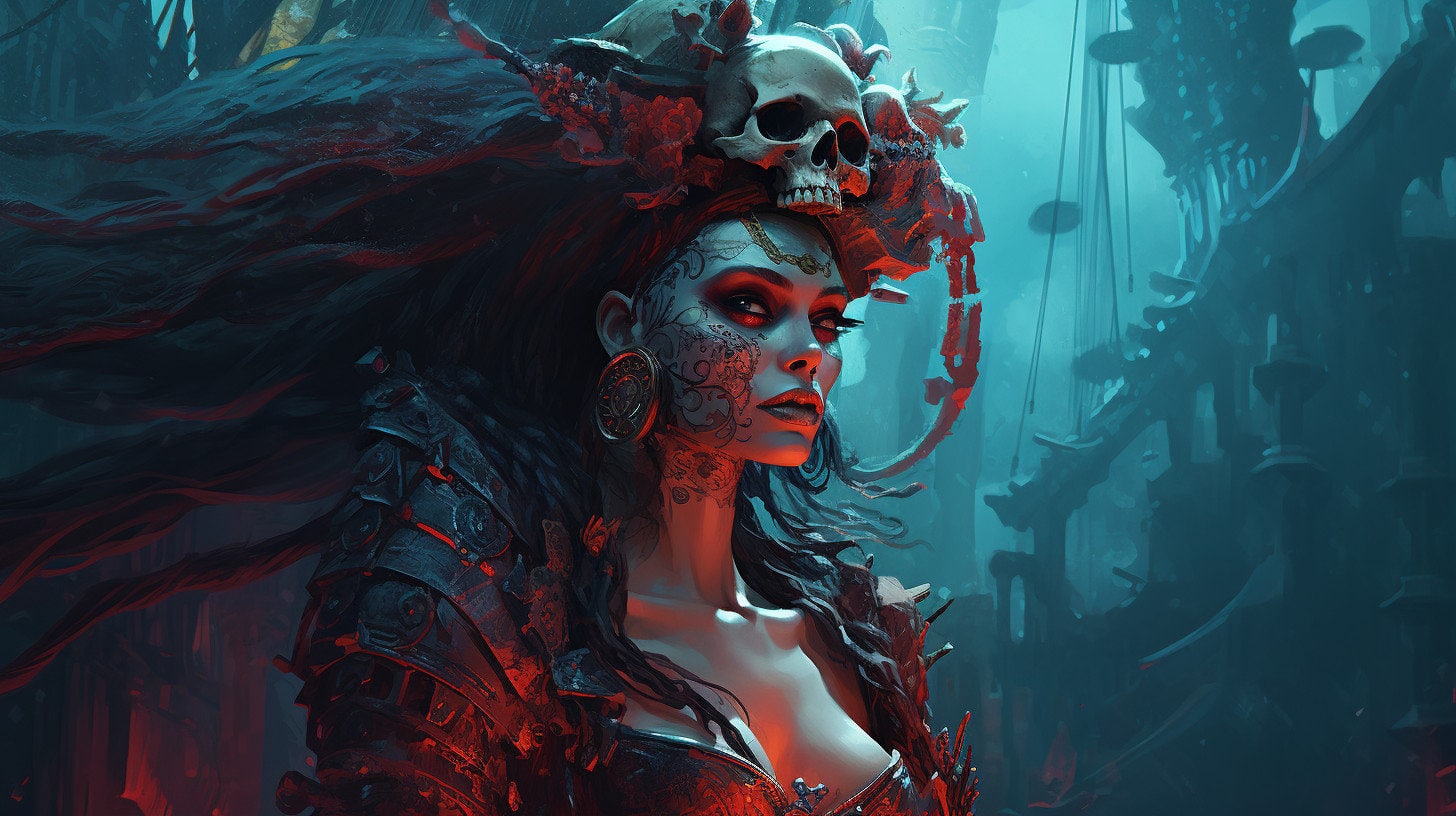 Schwester Clown auf  Pilgerfahrt: Die Schädelkirche von Rust