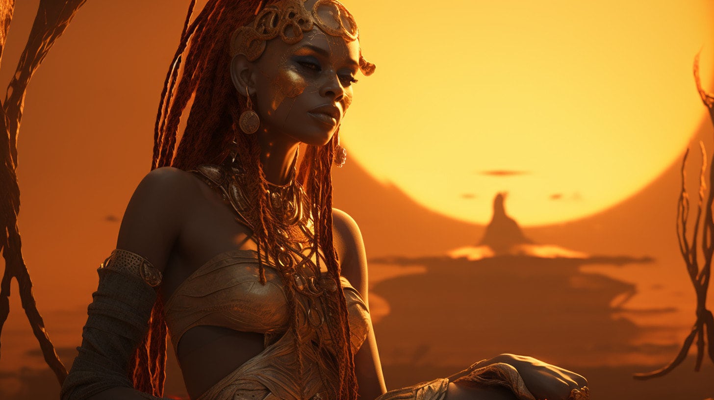 Schädelkirche - Schwester Clown