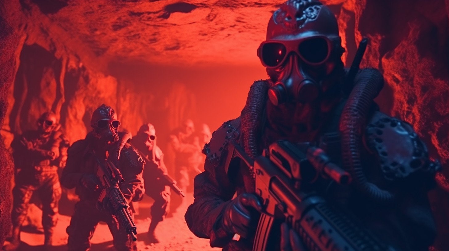 Schild und Schwert: Die PVP-Variante des „Spiel im Spiel“ rund um die Schädelkirche.