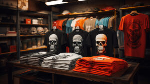 Unterstütze die Schädelkirche mit Stil