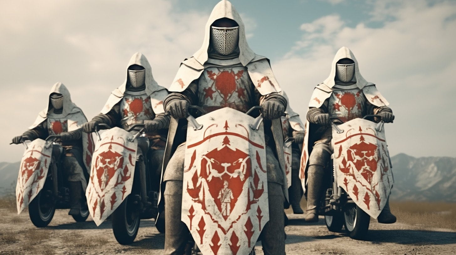 Schädelkirche im PVP-Style: Meldet euch als Schild und Schwert der Kirche