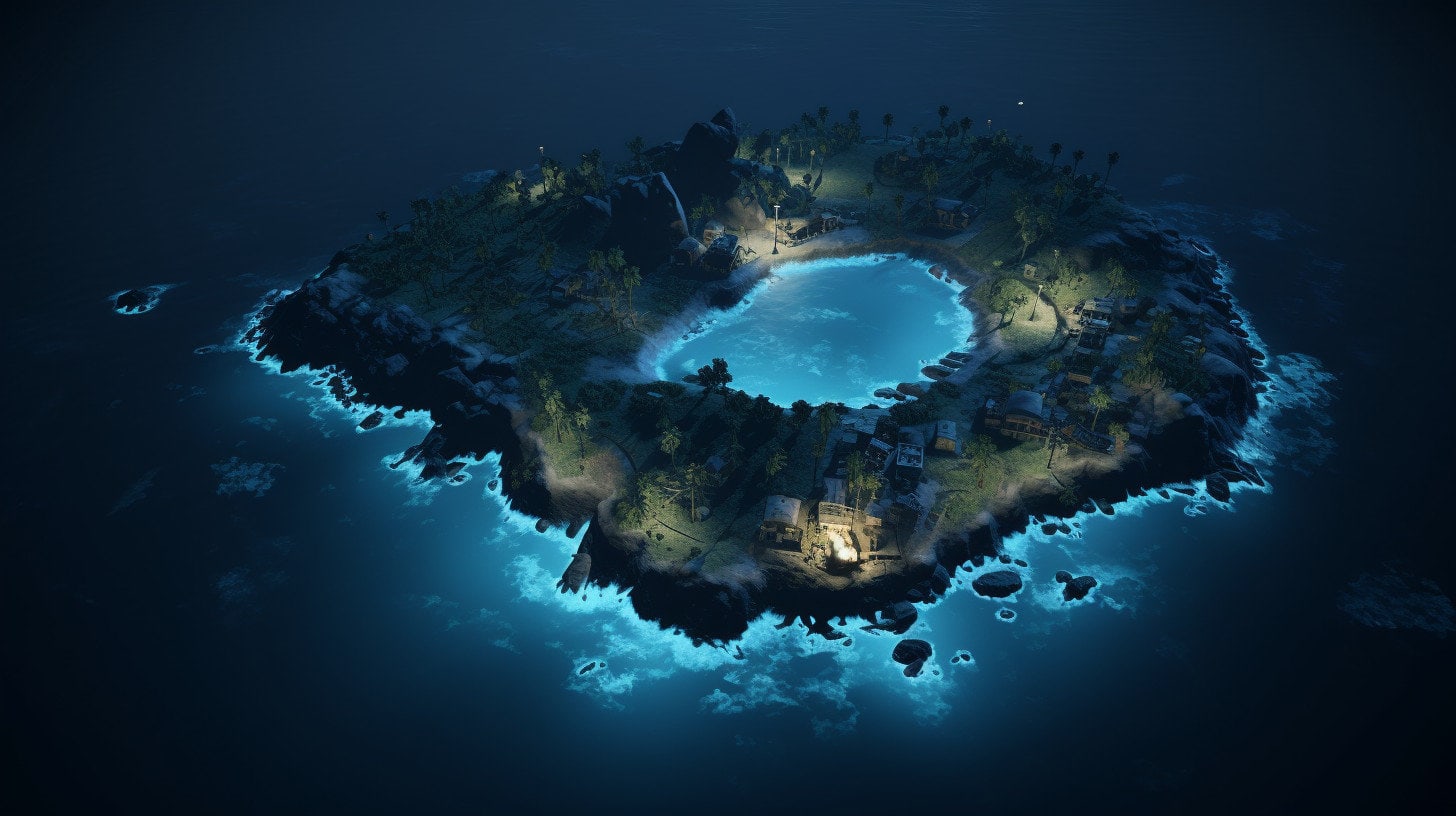 Eine Insel ohne Schädelgott - für viele Gläubige nicht vorstellbar...