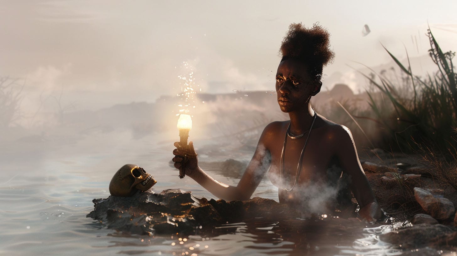 Wasser von allen Seiten: Nicht zu fassen, was da passiert ist...