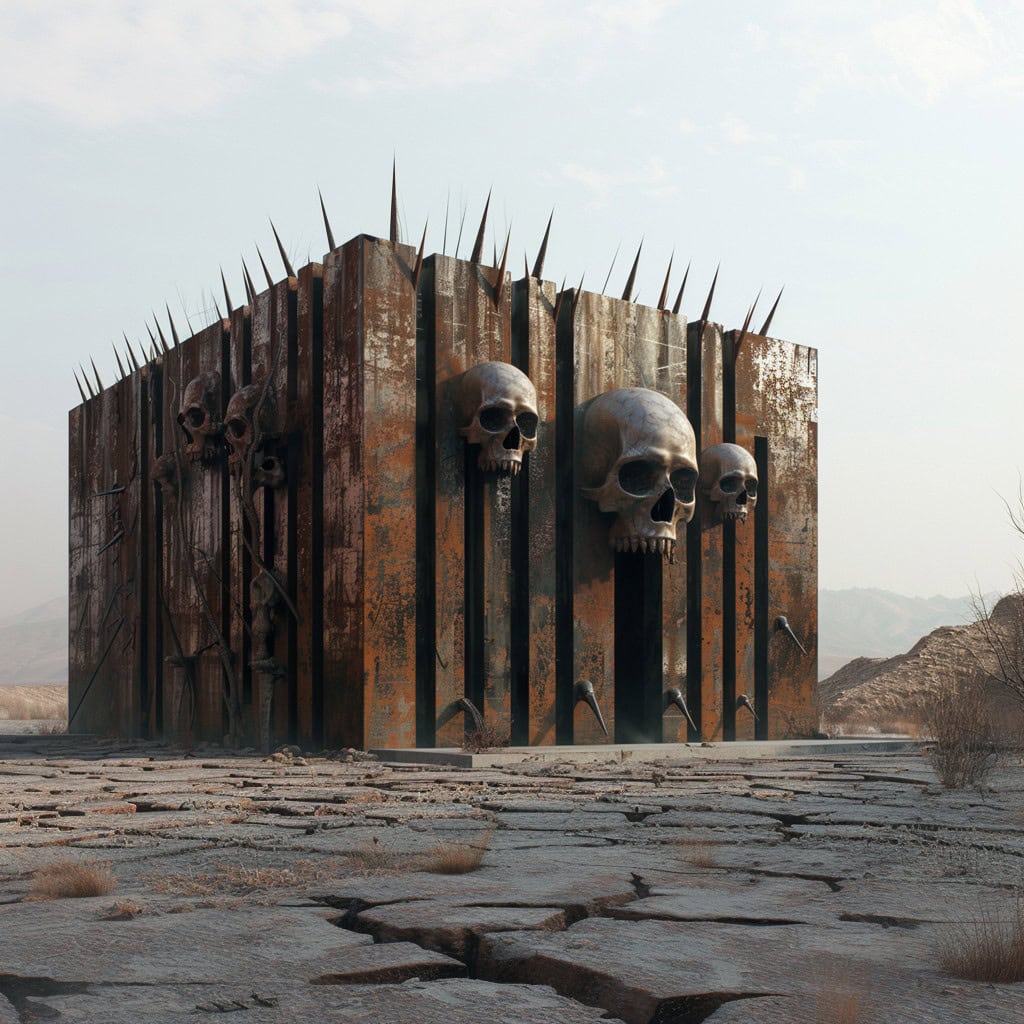 So könnte die nächste Schädelkirche aussehen...