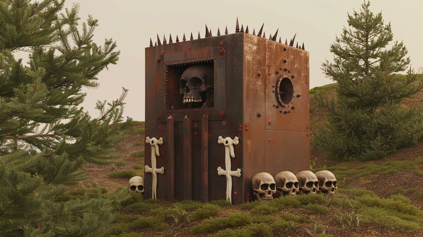 Schädelkirche von Rust: Erste Schreine gesichtet.