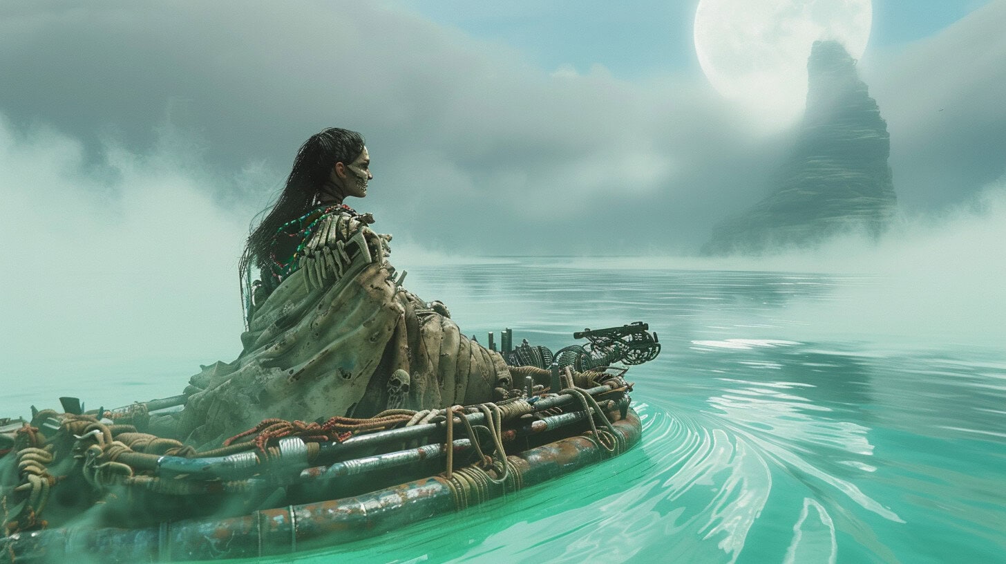 Schwester Clown auf dem Weg zur Wust-World-Insel?